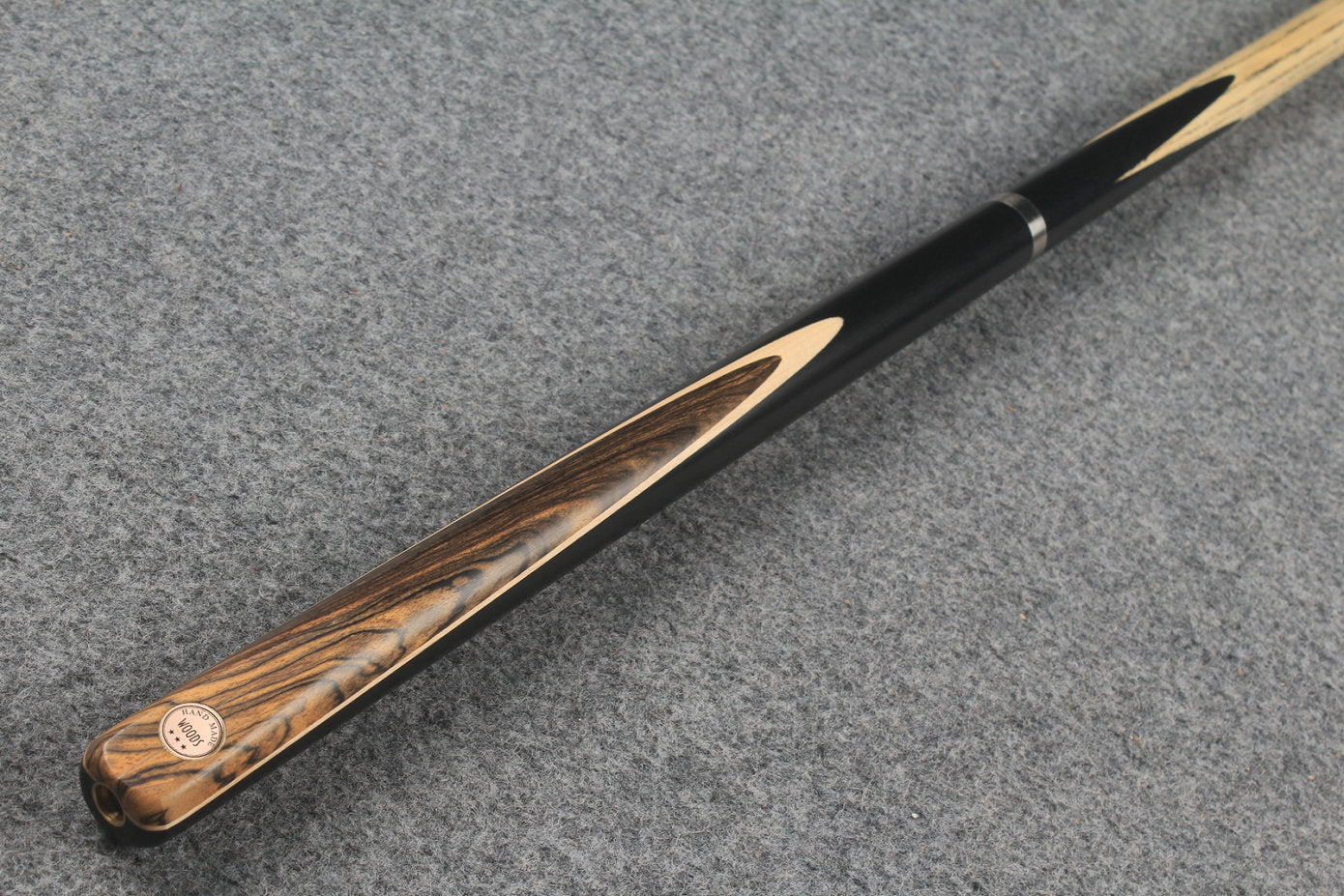 ★★★ 3/4 handmade ash snooker cue # 7745