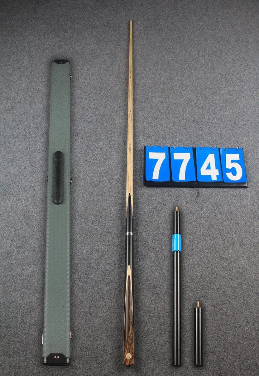 ★★★ 3/4 handmade ash snooker cue # 7745