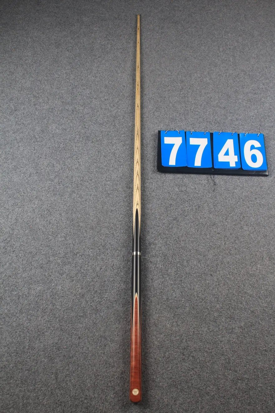 ★★★ 3/4 handmade ash snooker cue # 7746