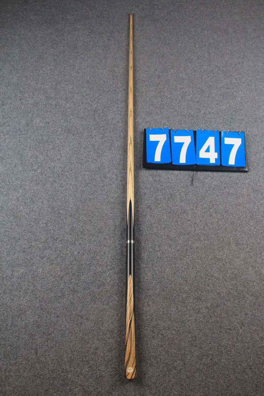 ★★★ 3/4 handmade ash snooker cue # 7747