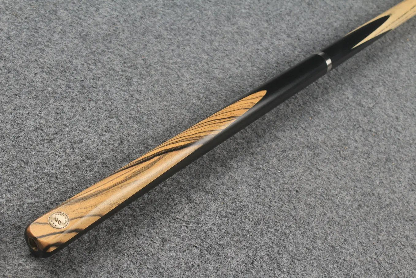 ★★★ 3/4 handmade ash snooker cue # 7747
