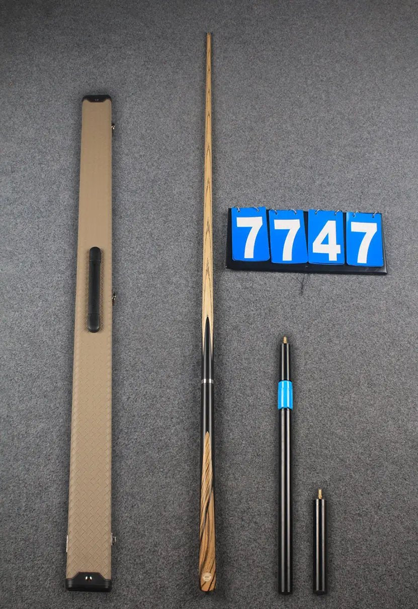 ★★★ 3/4 handmade ash snooker cue # 7747