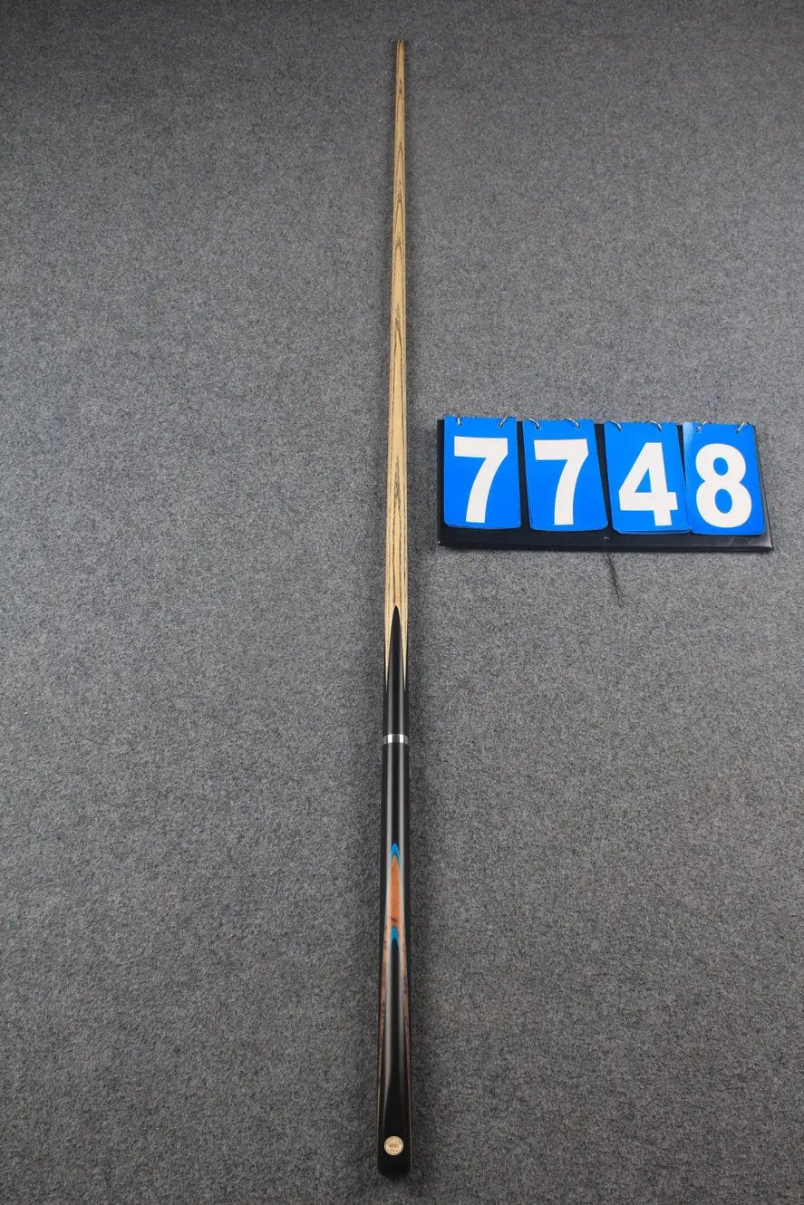 ★★★ 3/4 handmade ash snooker cue # 7748