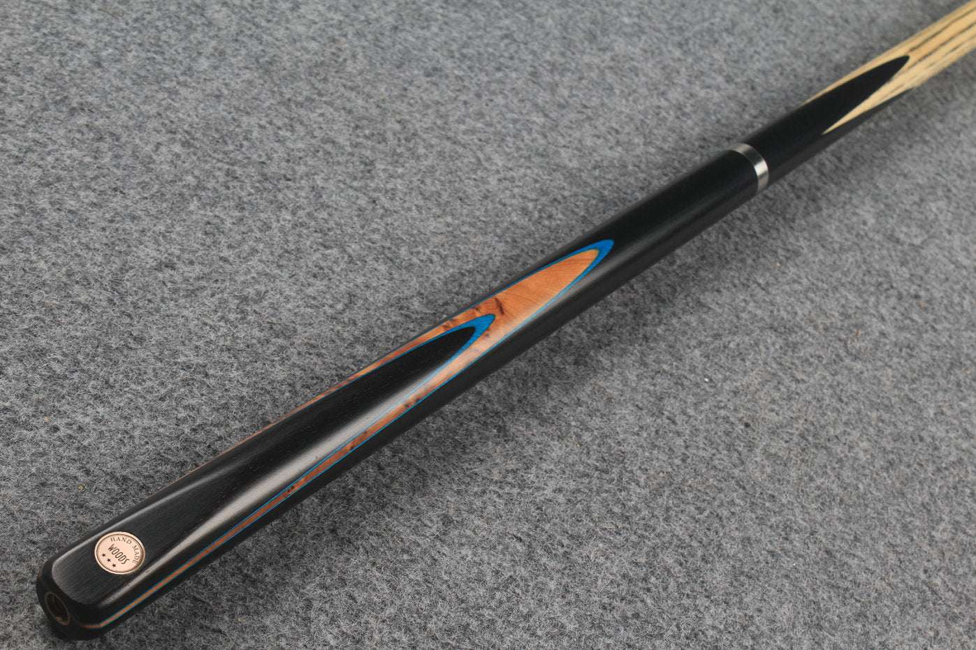 ★★★ 3/4 handmade ash snooker cue # 7748