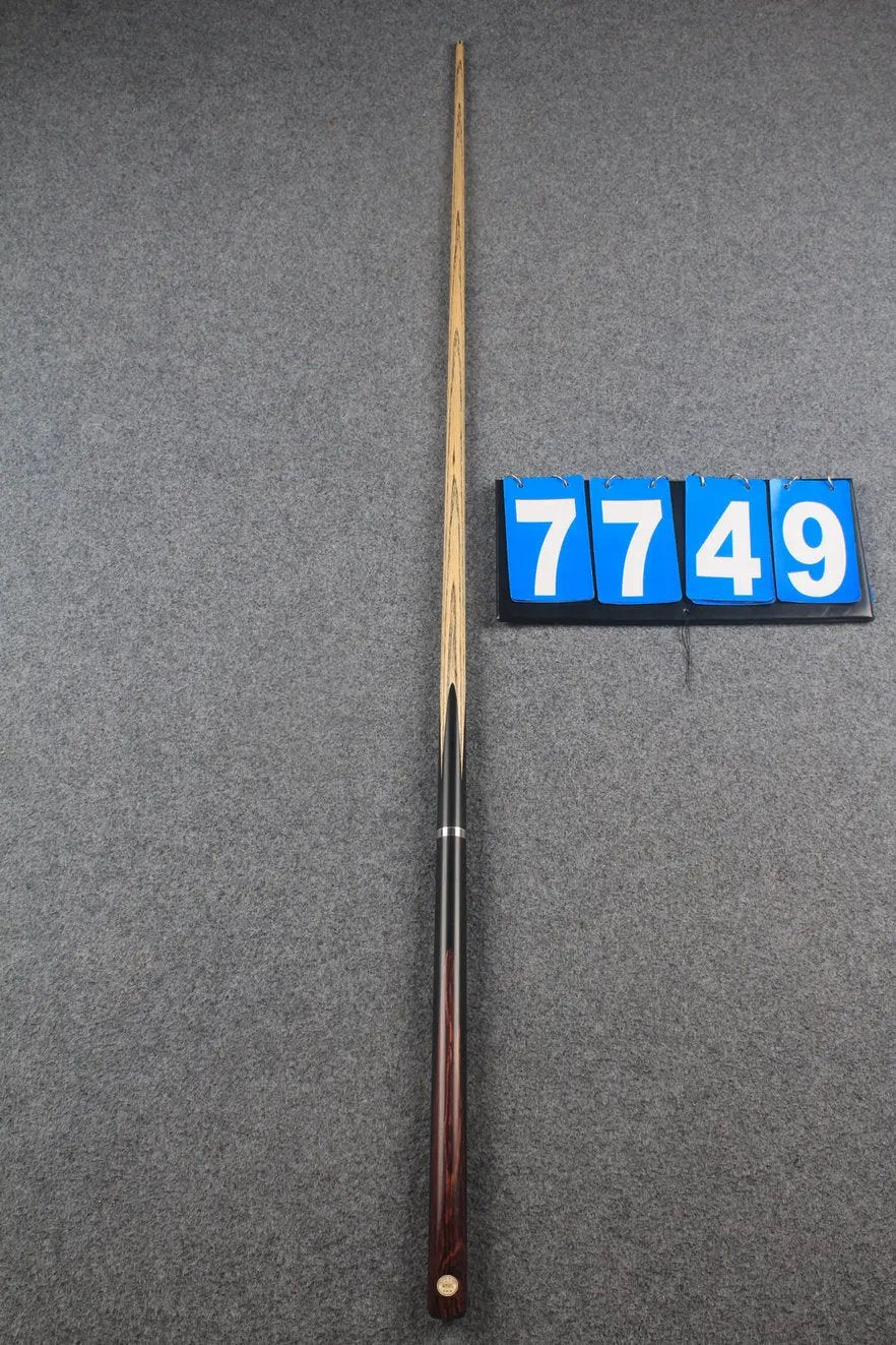 ★★★ 3/4 handmade ash snooker cue # 7749