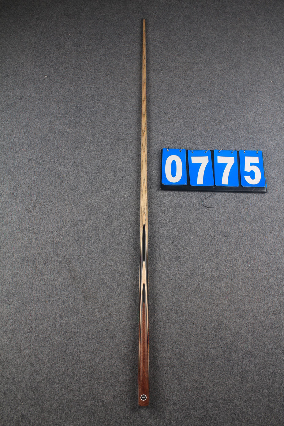 ★★★ 1 piece ash 60'' snooker cue # 775
