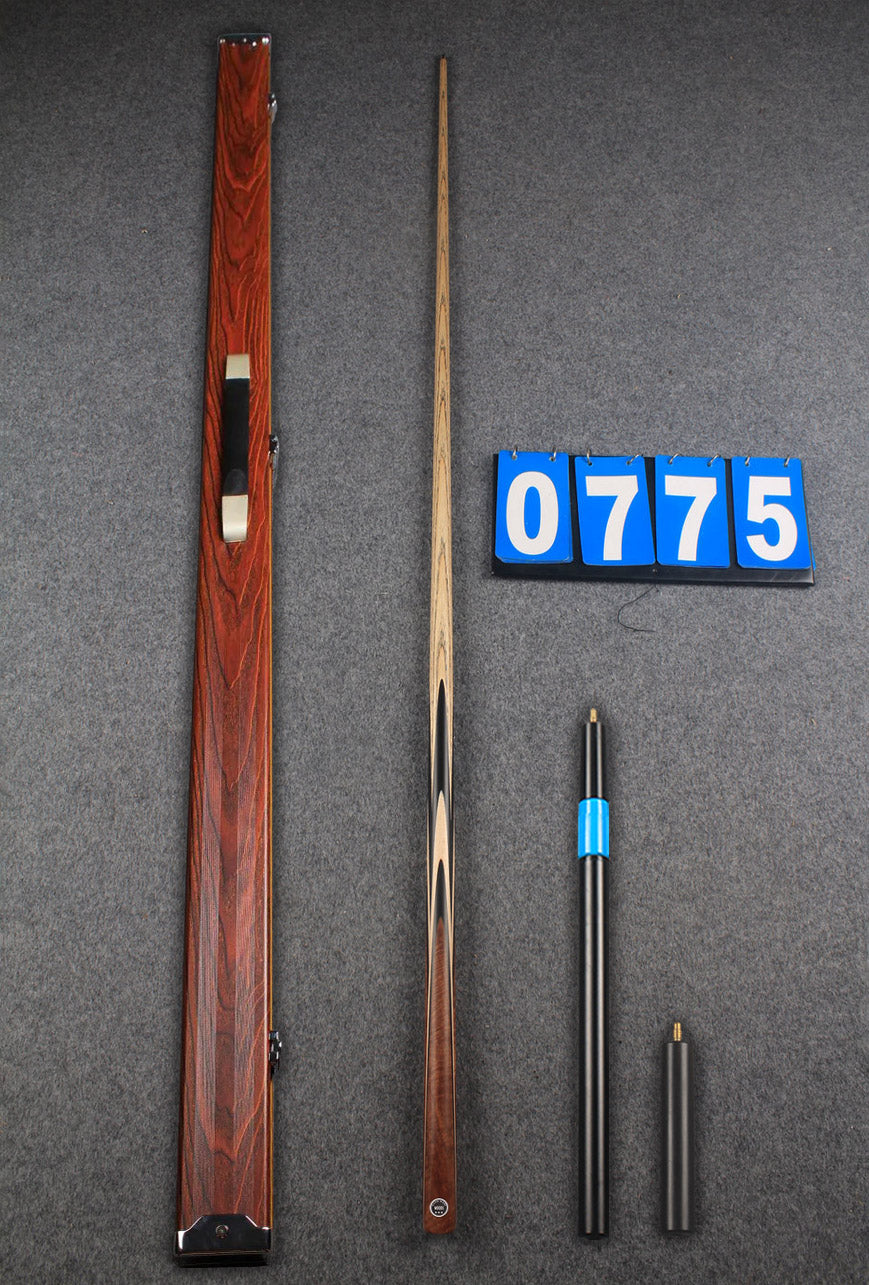 ★★★ 1 piece ash 60'' snooker cue # 775