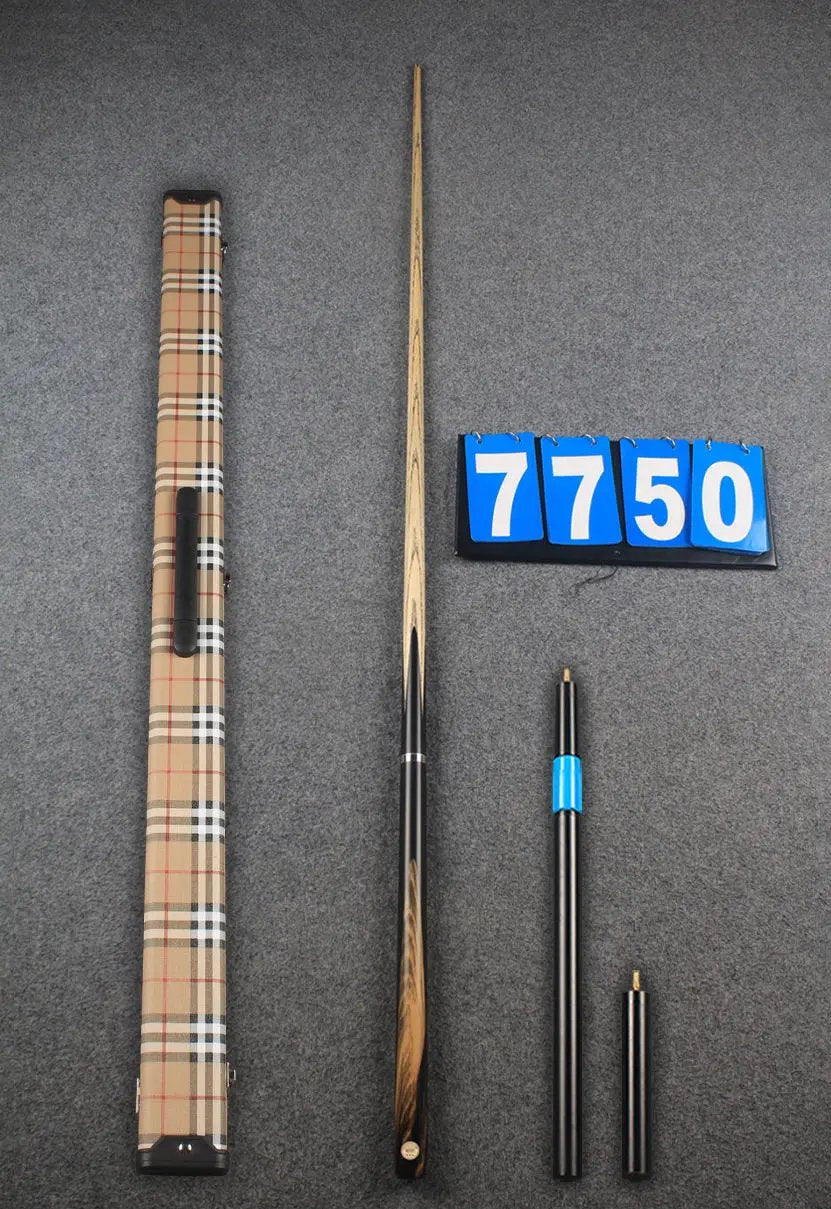 ★★★ 3/4 handmade ash snooker cue # 7750