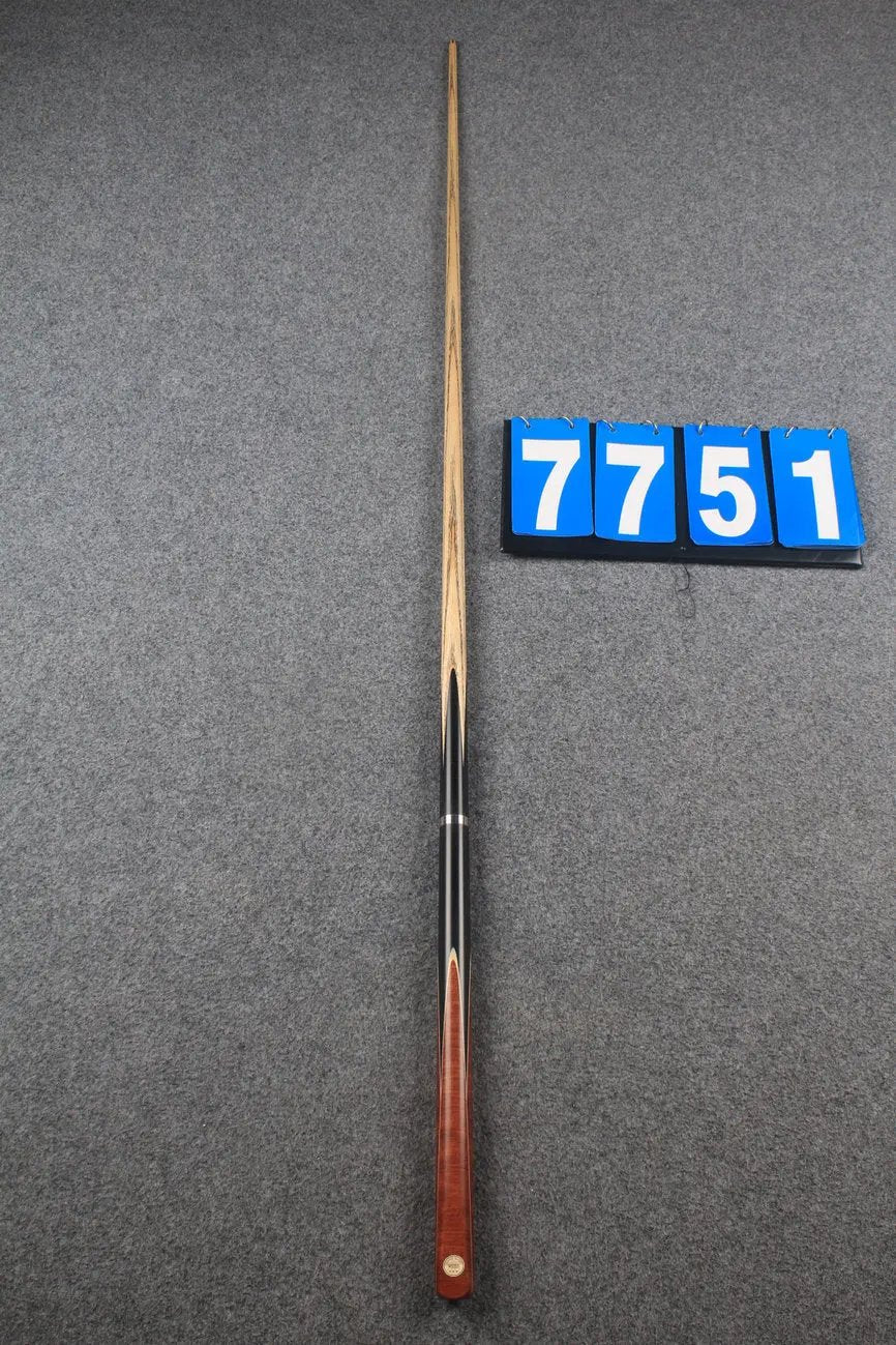 ★★★ 3/4 handmade ash snooker cue # 7751