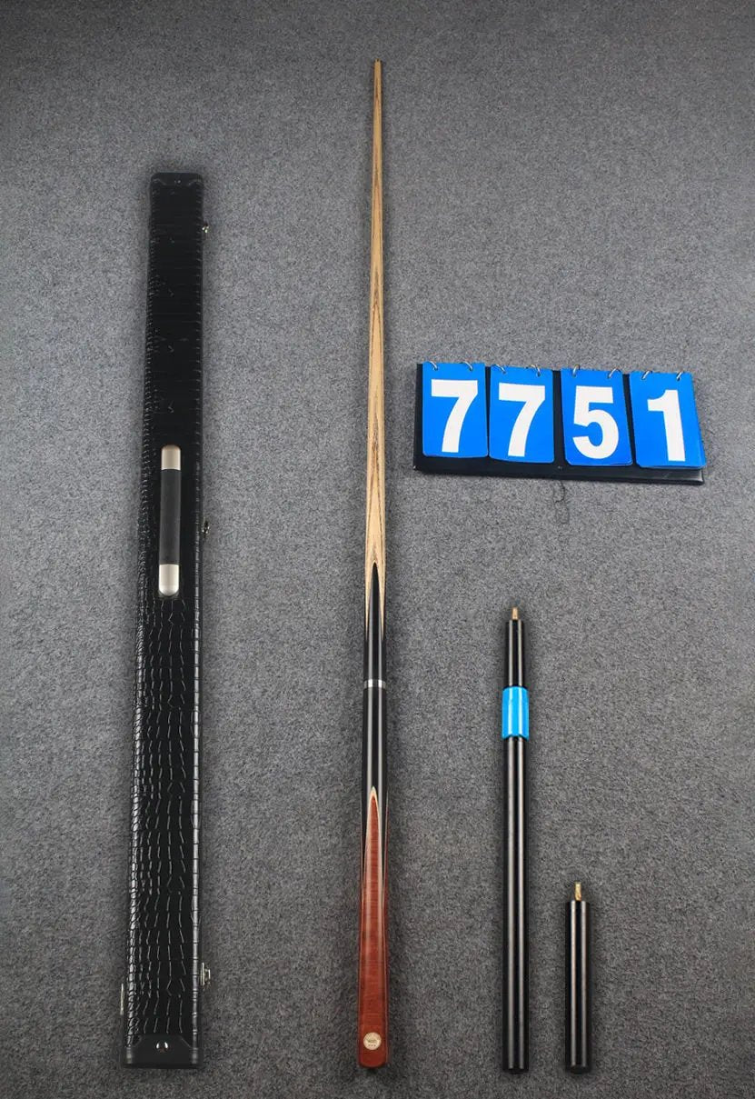 ★★★ 3/4 handmade ash snooker cue # 7751