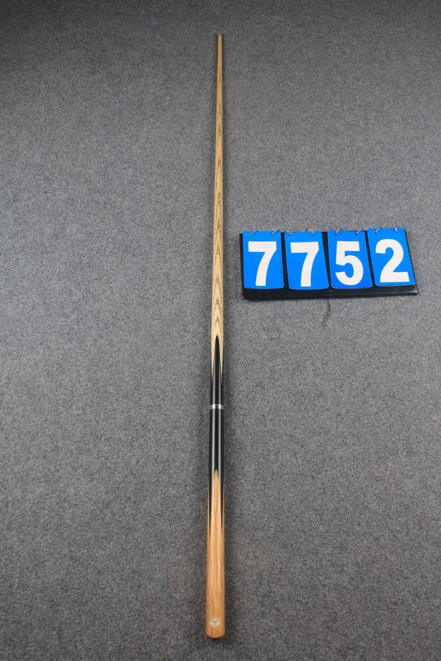 ★★★ 3/4 handmade ash snooker cue # 7752
