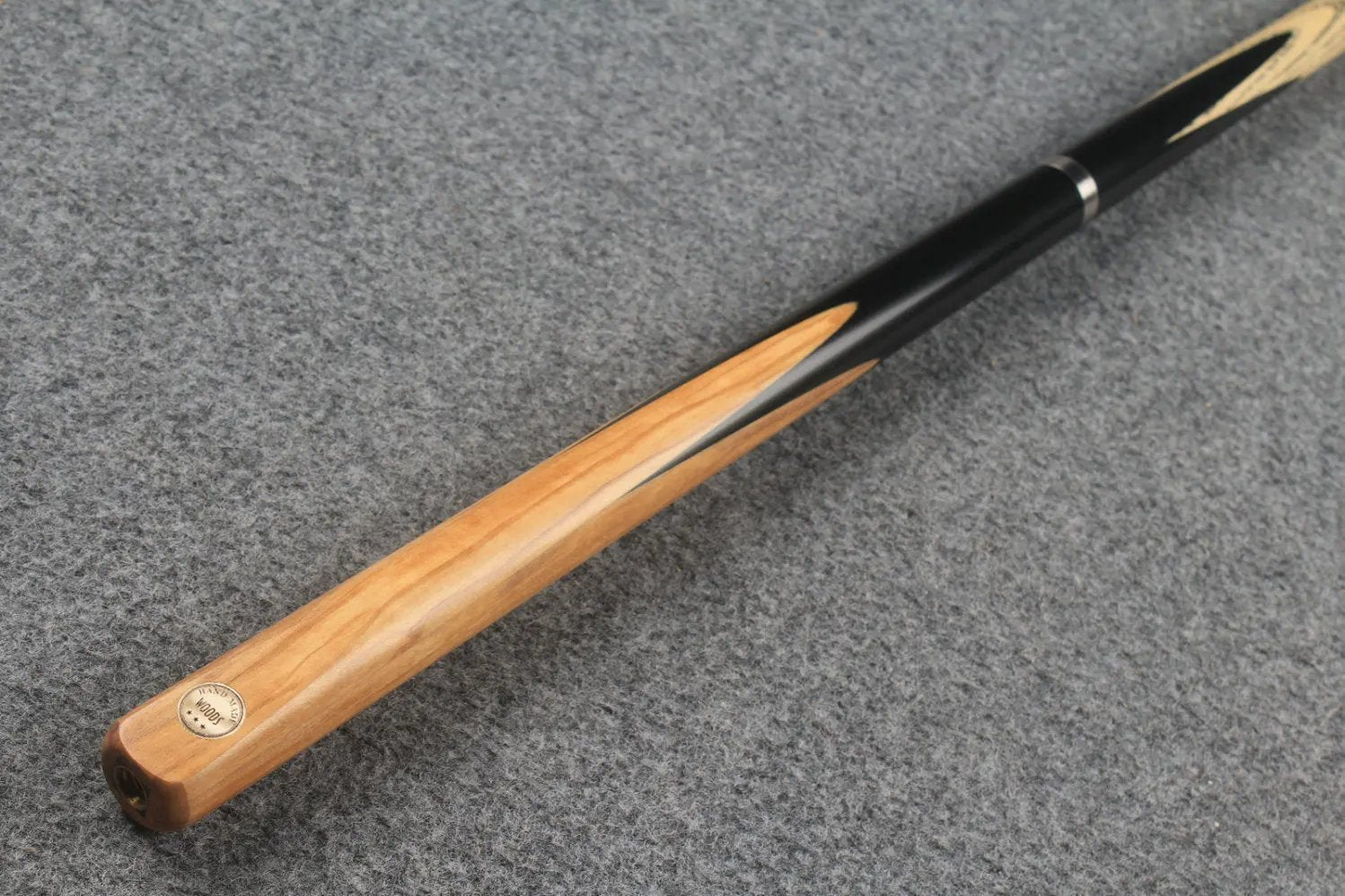 ★★★ 3/4 handmade ash snooker cue # 7752