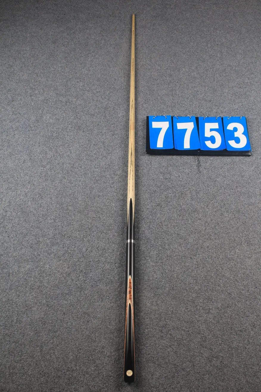 ★★★ 3/4 handmade ash snooker cue # 7753