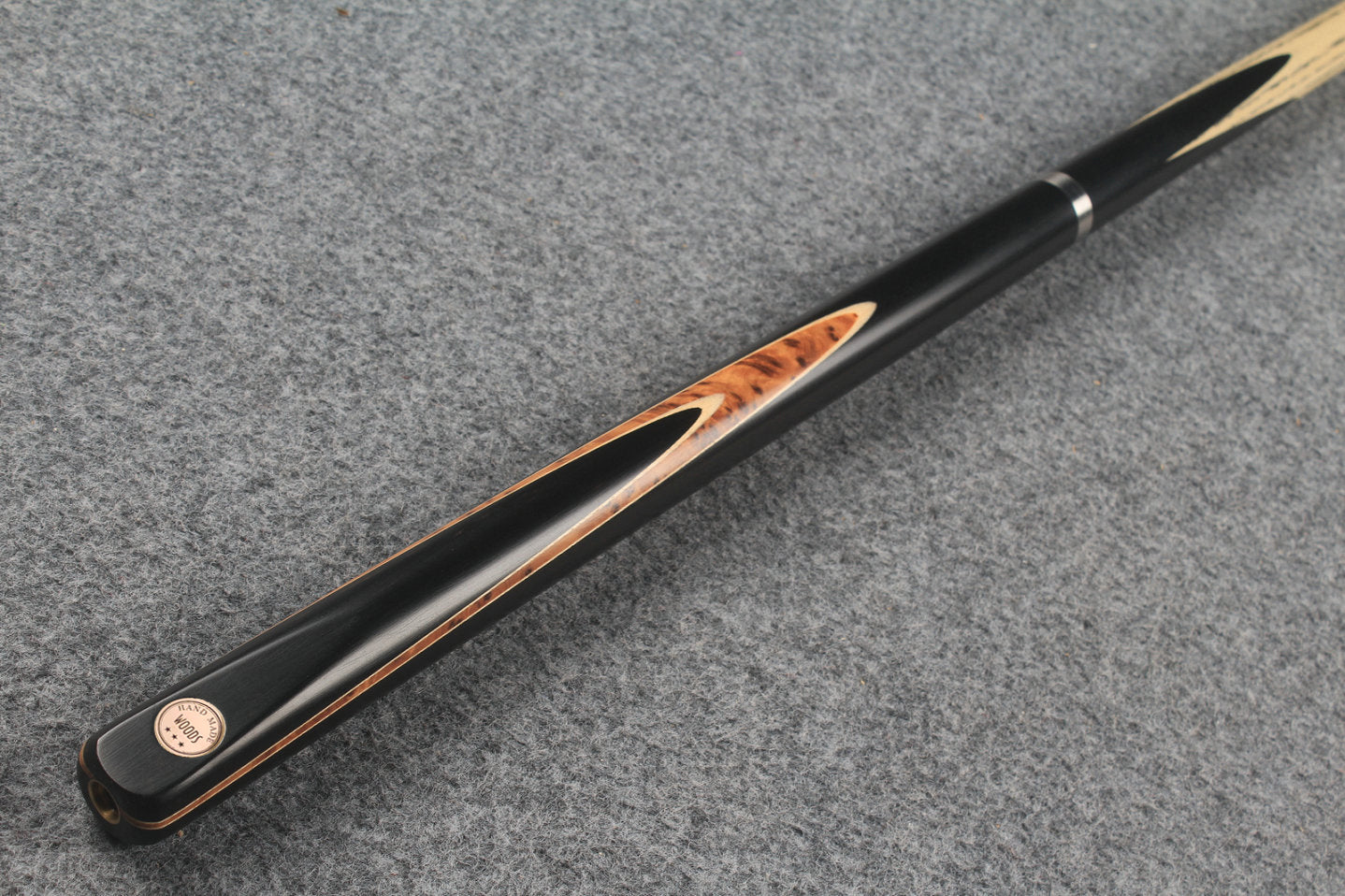 ★★★ 3/4 handmade ash snooker cue # 7753