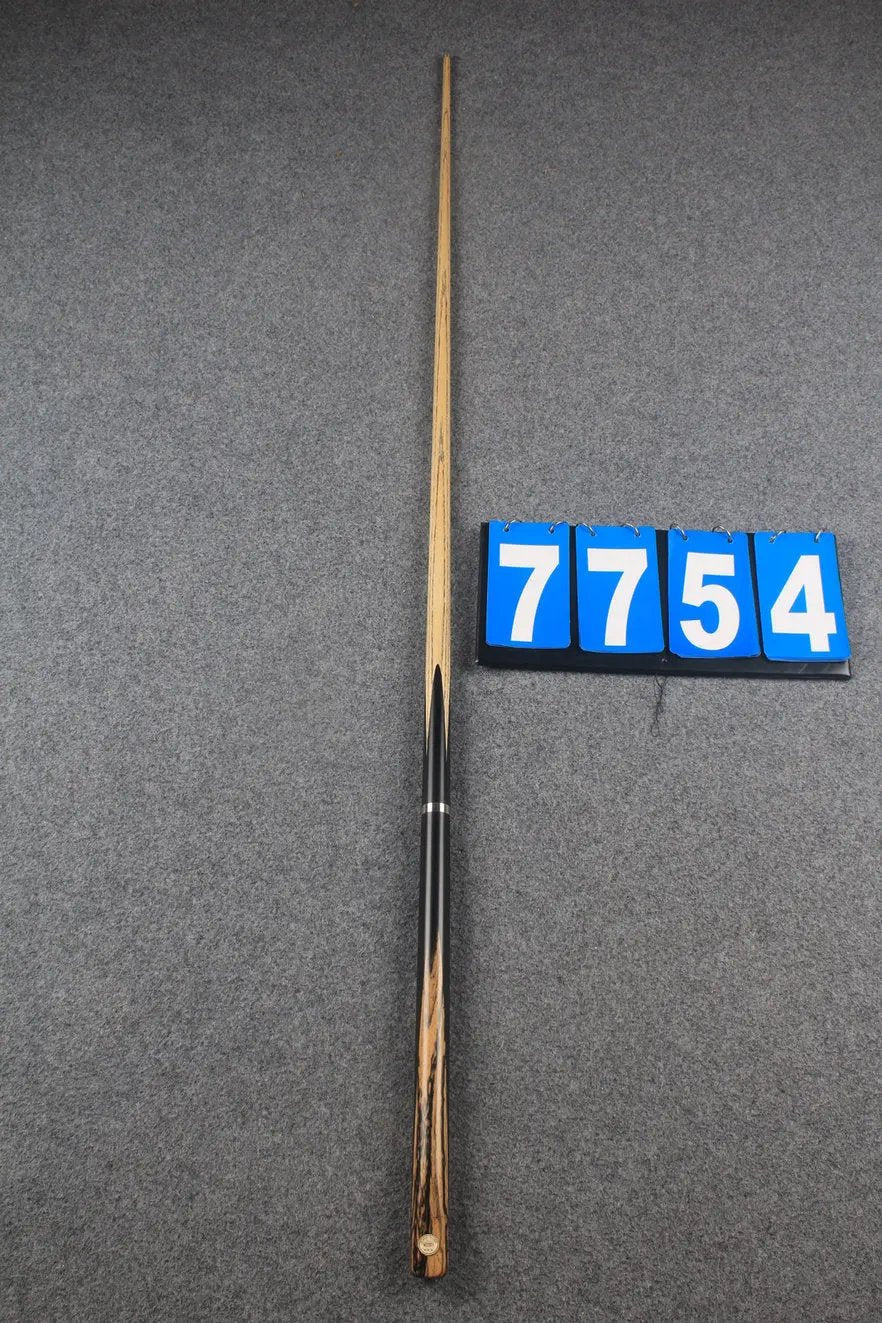 ★★★ 3/4 handmade ash english pool cue # 7754