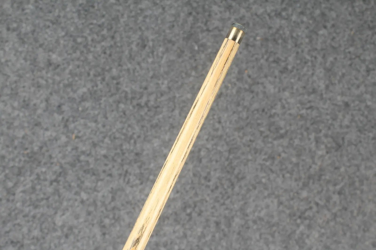 ★★★ 3/4 handmade ash english pool cue # 7754