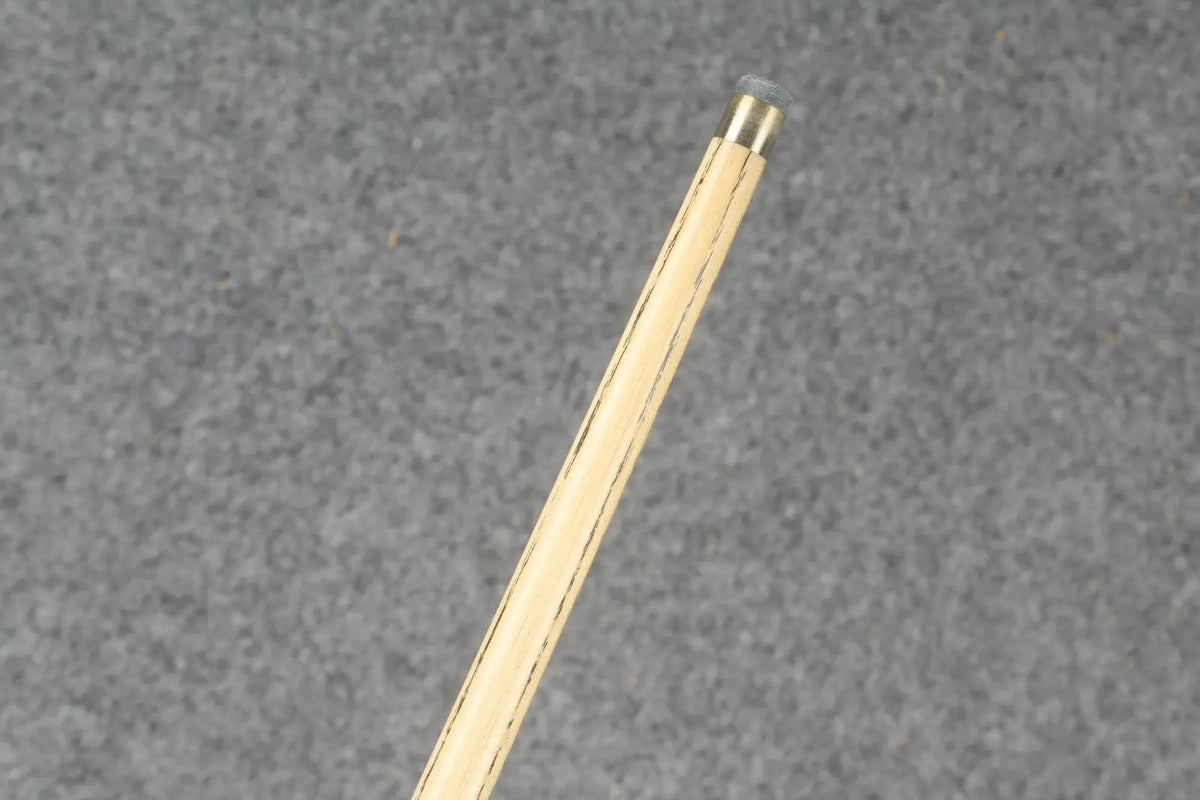 ★★★ 3/4 handmade ash snooker cue # 7755