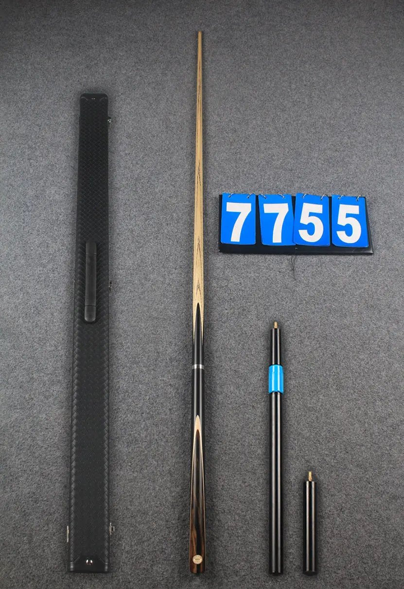 ★★★ 3/4 handmade ash snooker cue # 7755