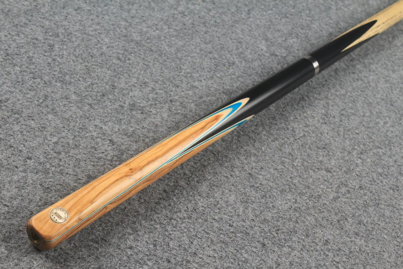 ★★★ 3/4 handmade ash snooker cue # 7756
