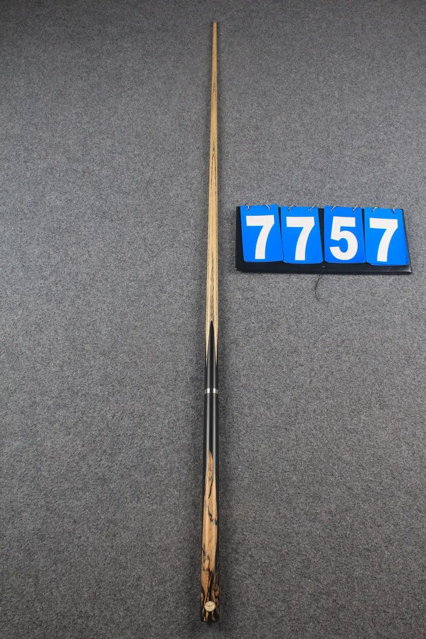 ★★★ 3/4 handmade ash snooker cue # 7757