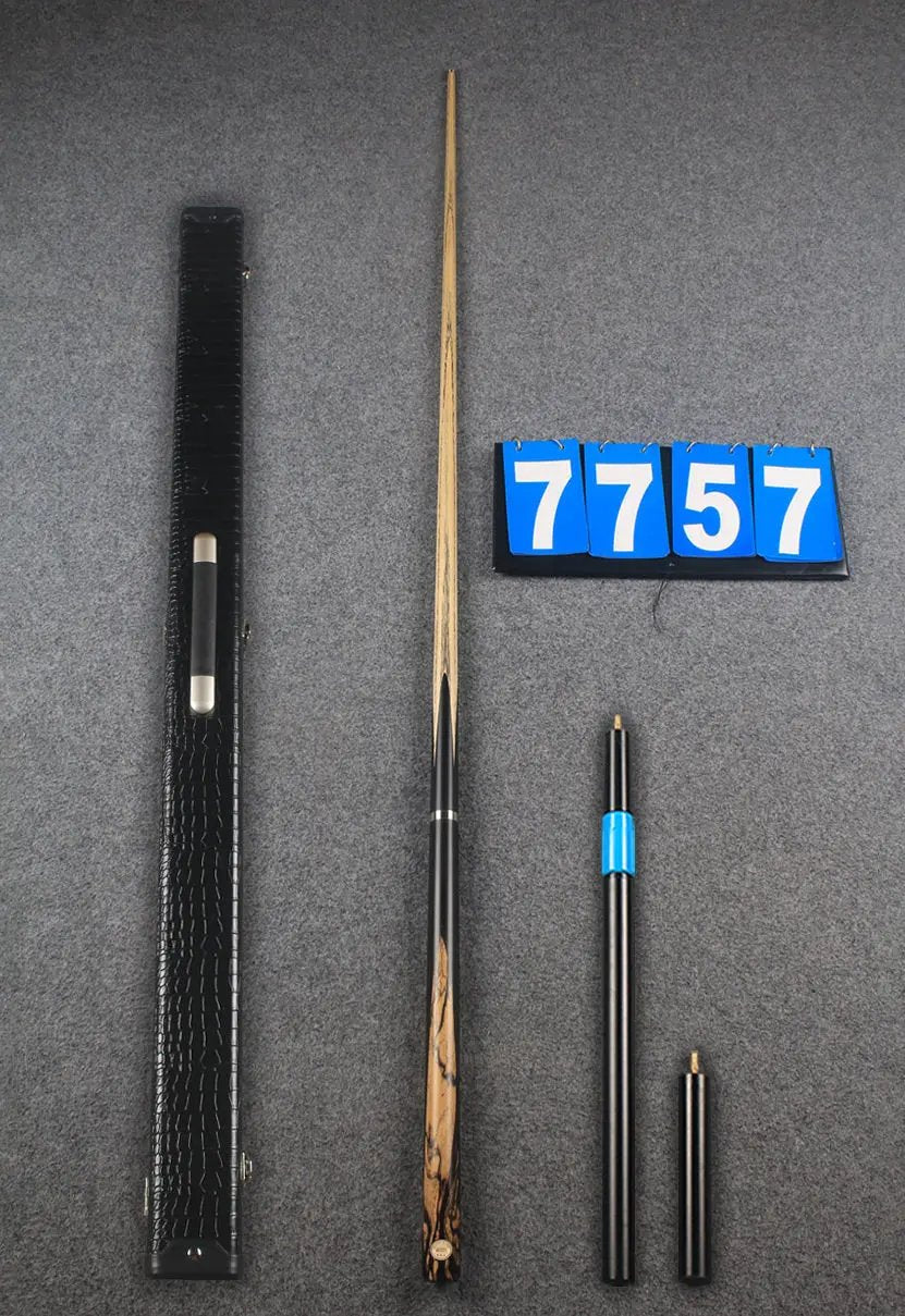 ★★★ 3/4 handmade ash snooker cue # 7757