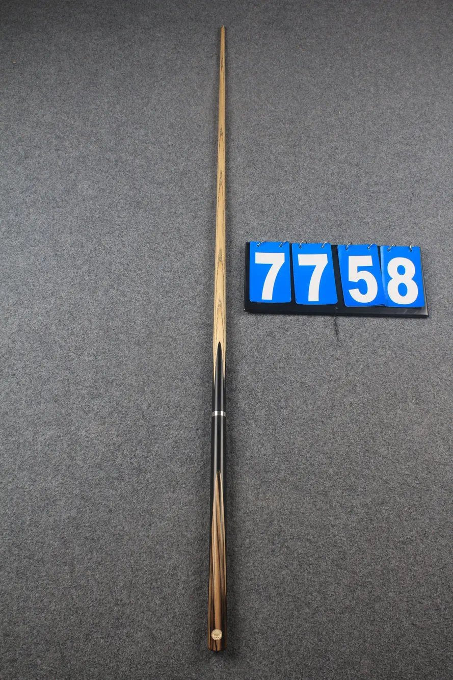 ★★★ 3/4 handmade ash snooker cue # 7758