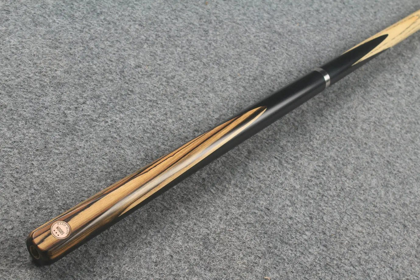 ★★★ 3/4 handmade ash snooker cue # 7758