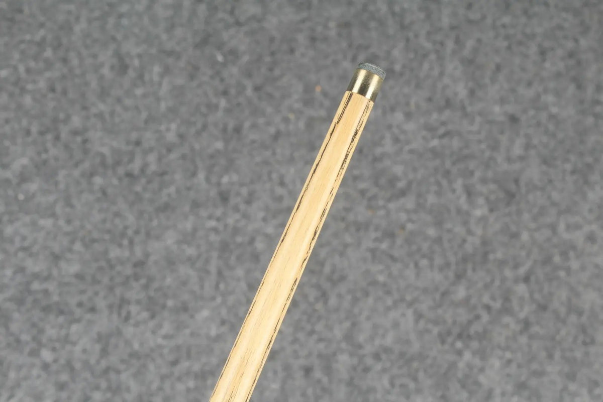 ★★★ 3/4 handmade ash snooker cue # 7758