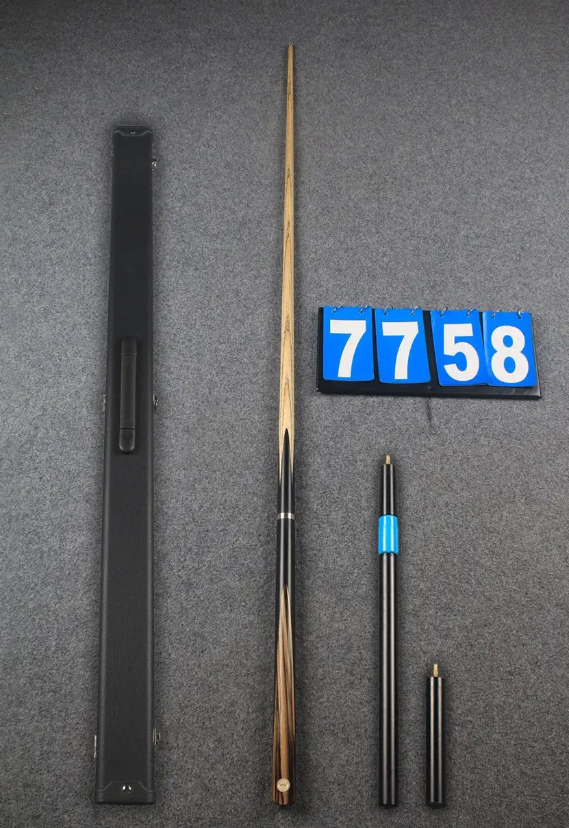 ★★★ 3/4 handmade ash snooker cue # 7758