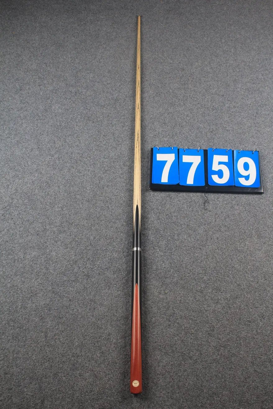 ★★★ 3/4 handmade ash snooker cue # 7759