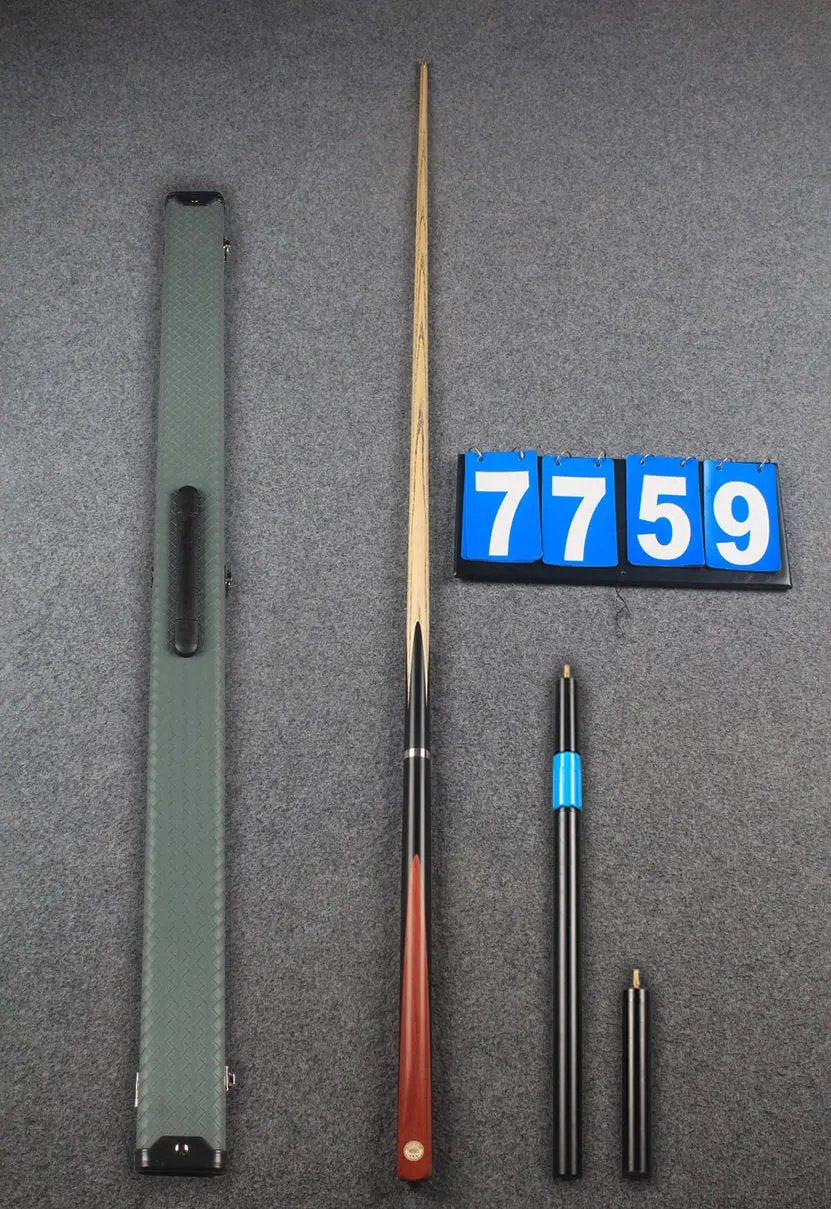 ★★★ 3/4 handmade ash snooker cue # 7759