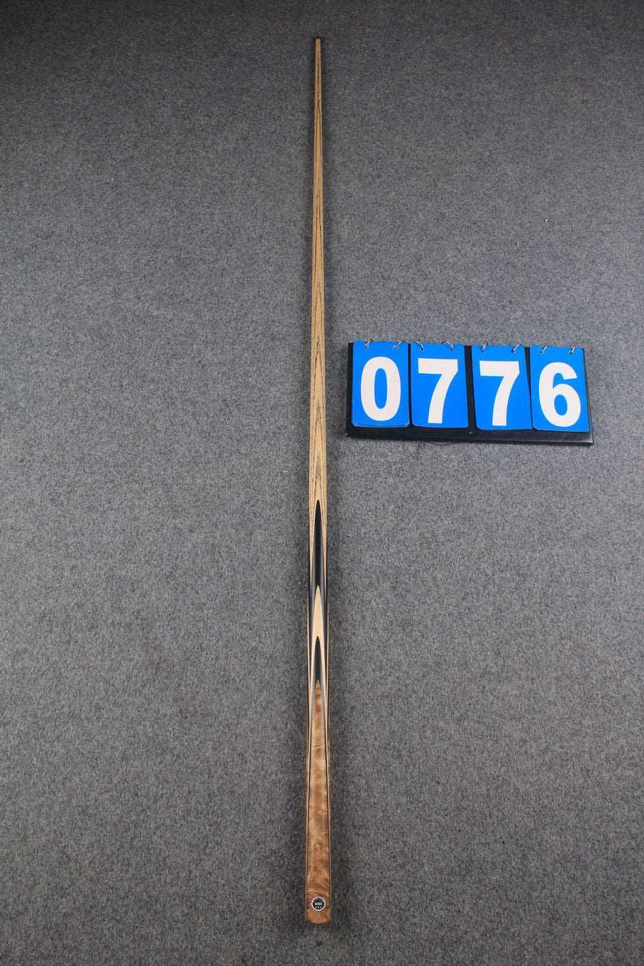 ★★★ 1 piece ash 60'' snooker cue # 776