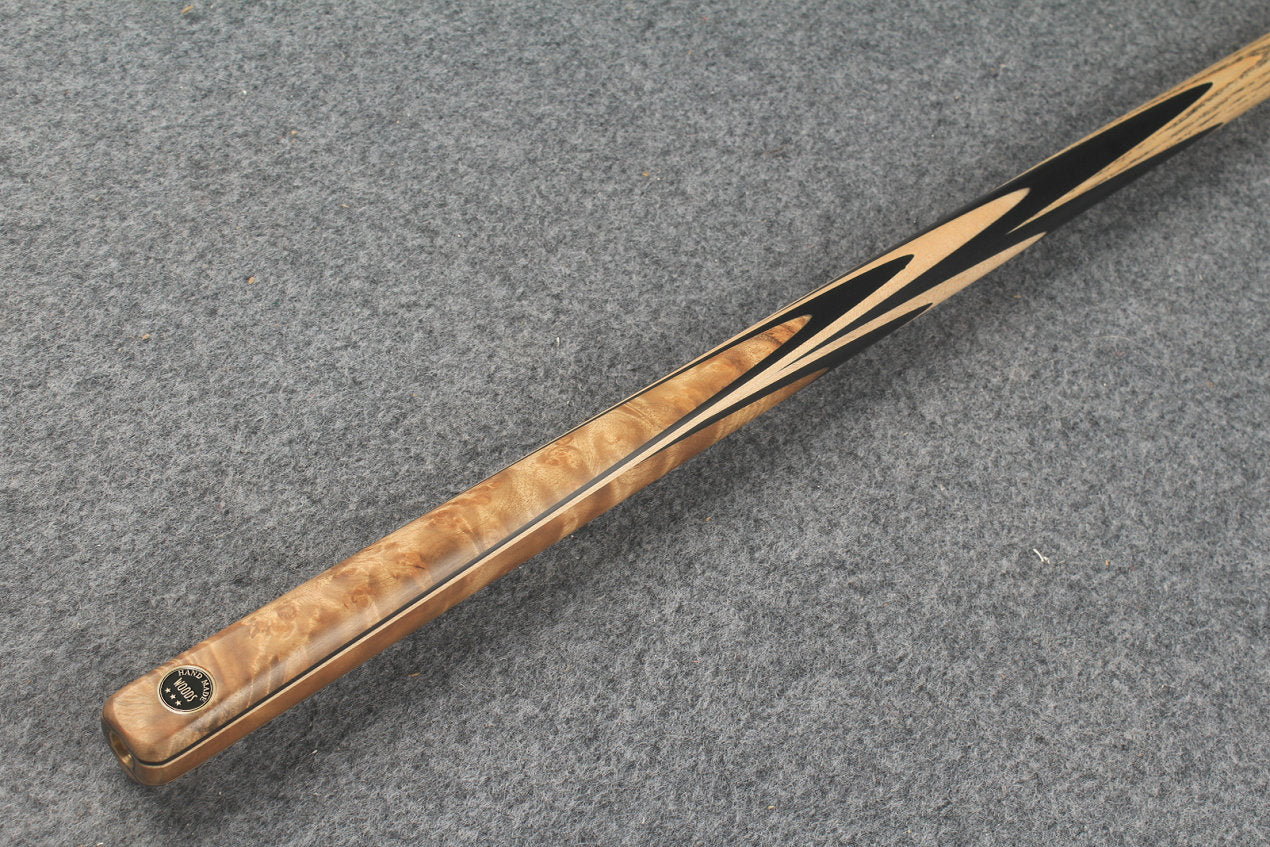 ★★★ 1 piece ash 60'' snooker cue # 776