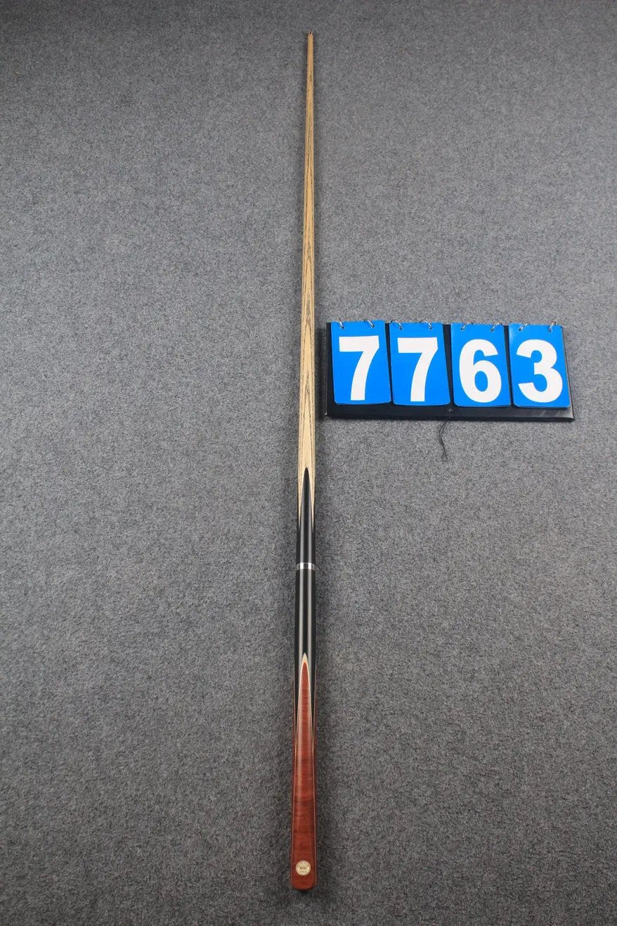 ★★★ 3/4 handmade ash snooker cue # 7763