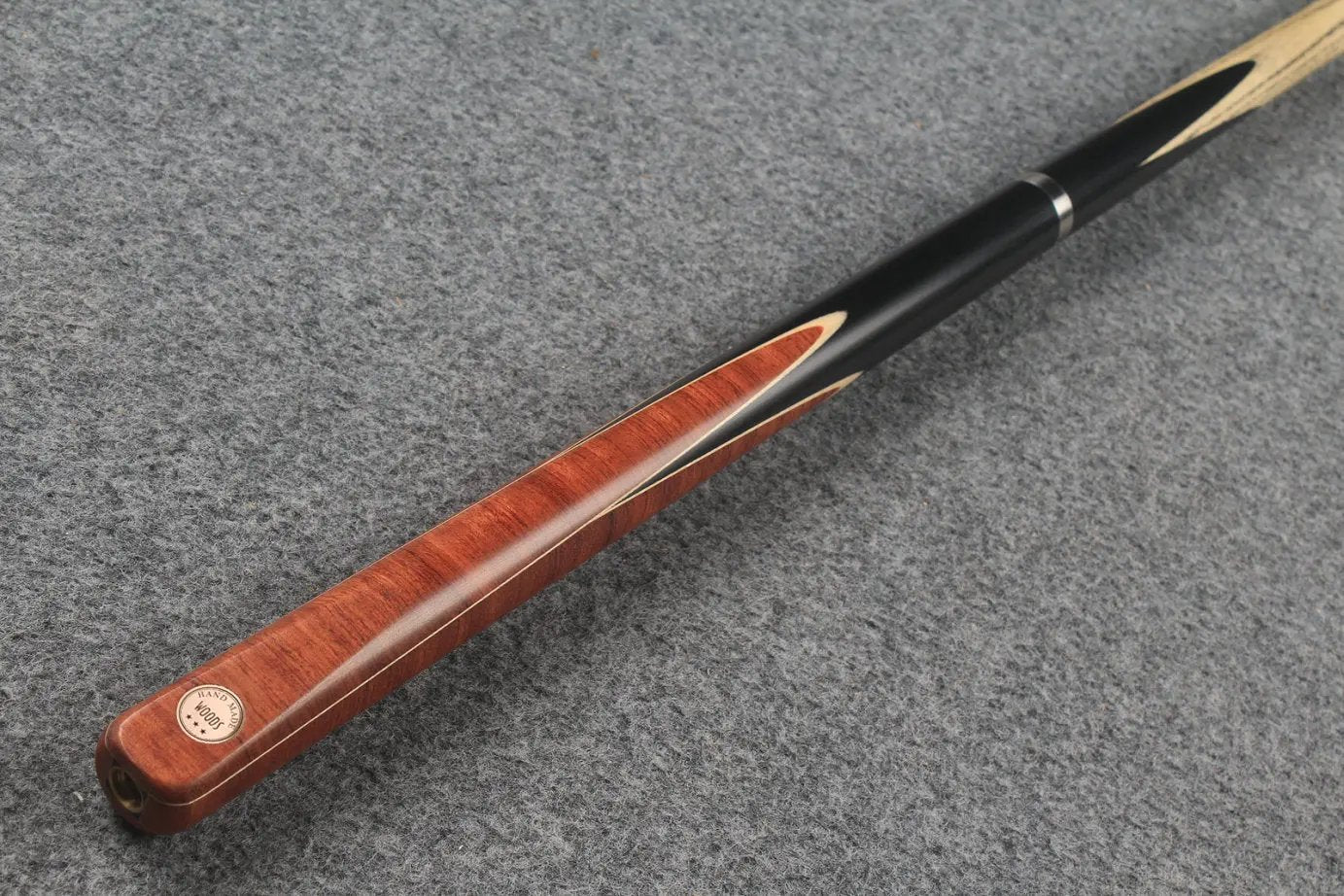 ★★★ 3/4 handmade ash snooker cue # 7763