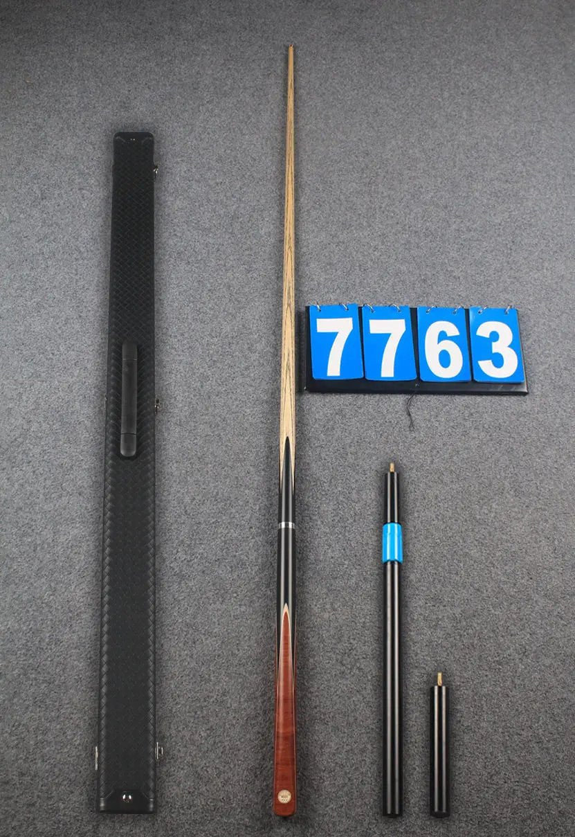 ★★★ 3/4 handmade ash snooker cue # 7763