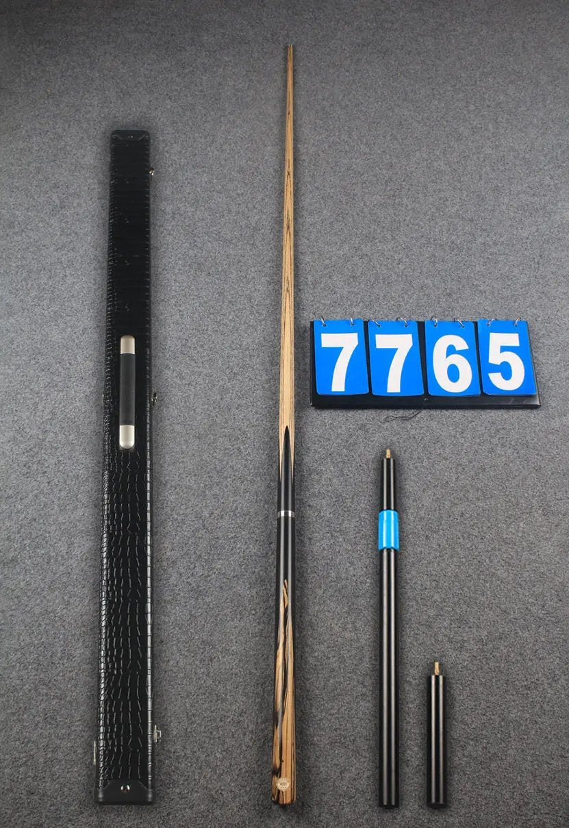★★★ 3/4 handmade ash snooker cue # 7765