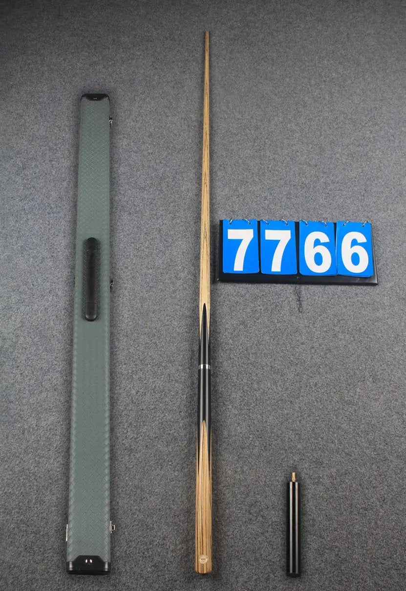 ★★★ 3/4 handmade ash english pool cue # 7766