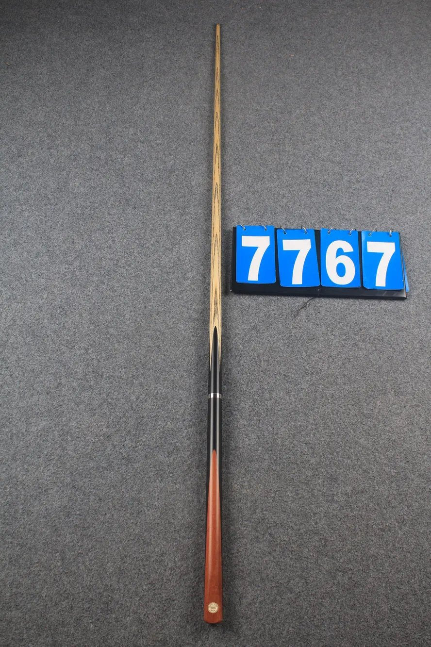 ★★★ 3/4 handmade ash snooker cue # 7767