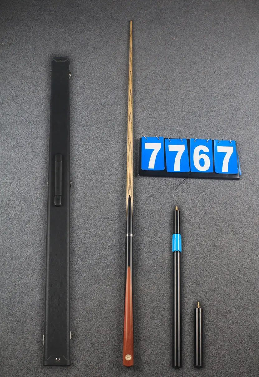★★★ 3/4 handmade ash snooker cue # 7767