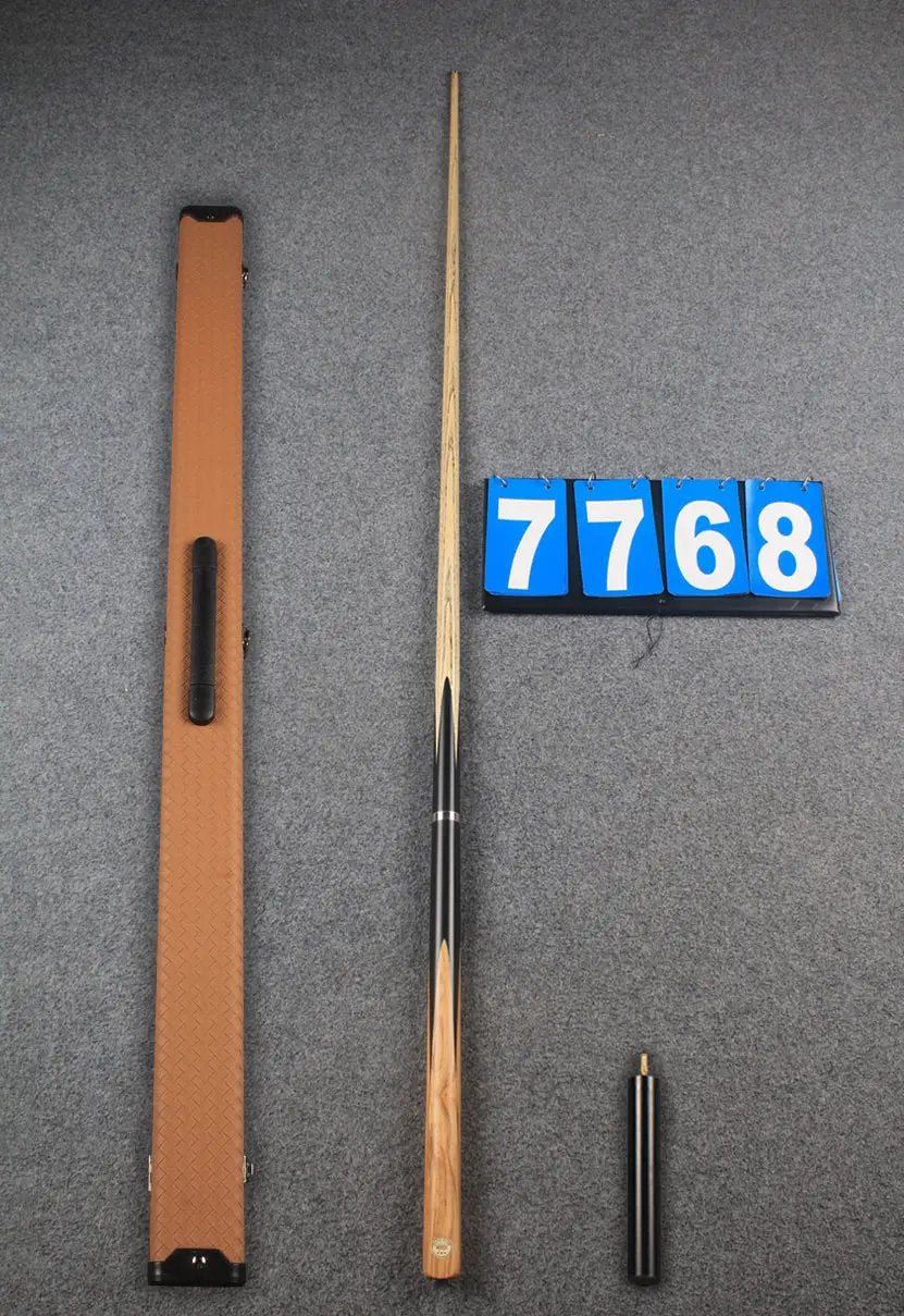 ★★★ 3/4 handmade ash english pool cue # 7768