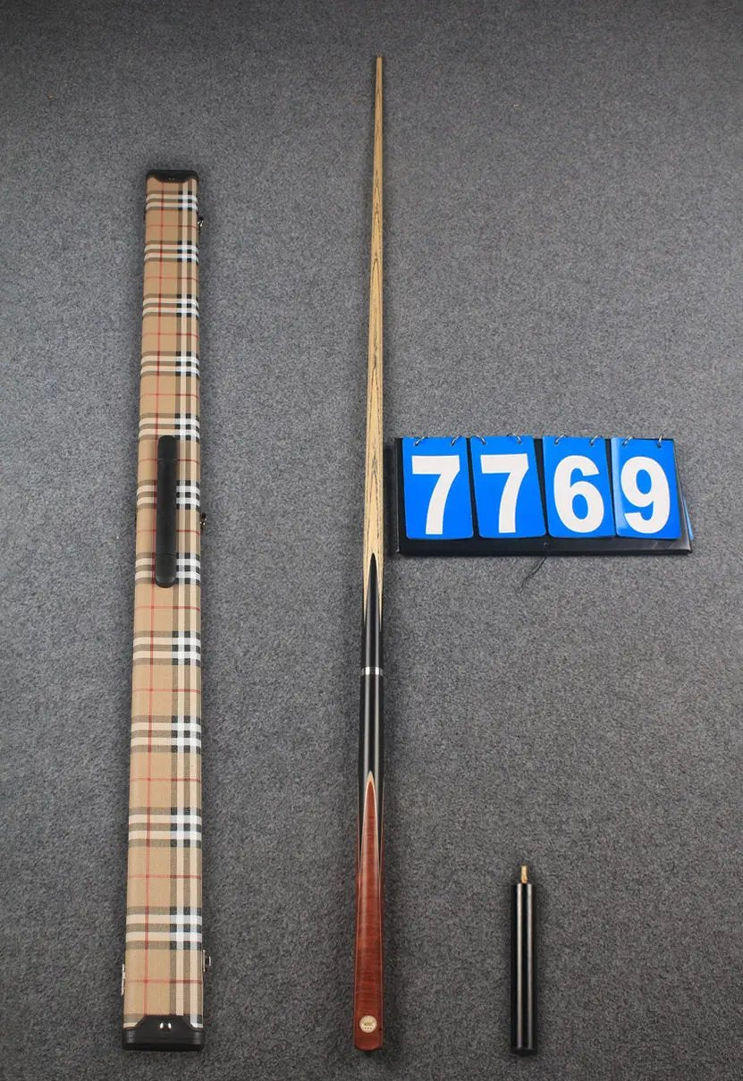 ★★★ 3/4 handmade ash english pool cue # 7769