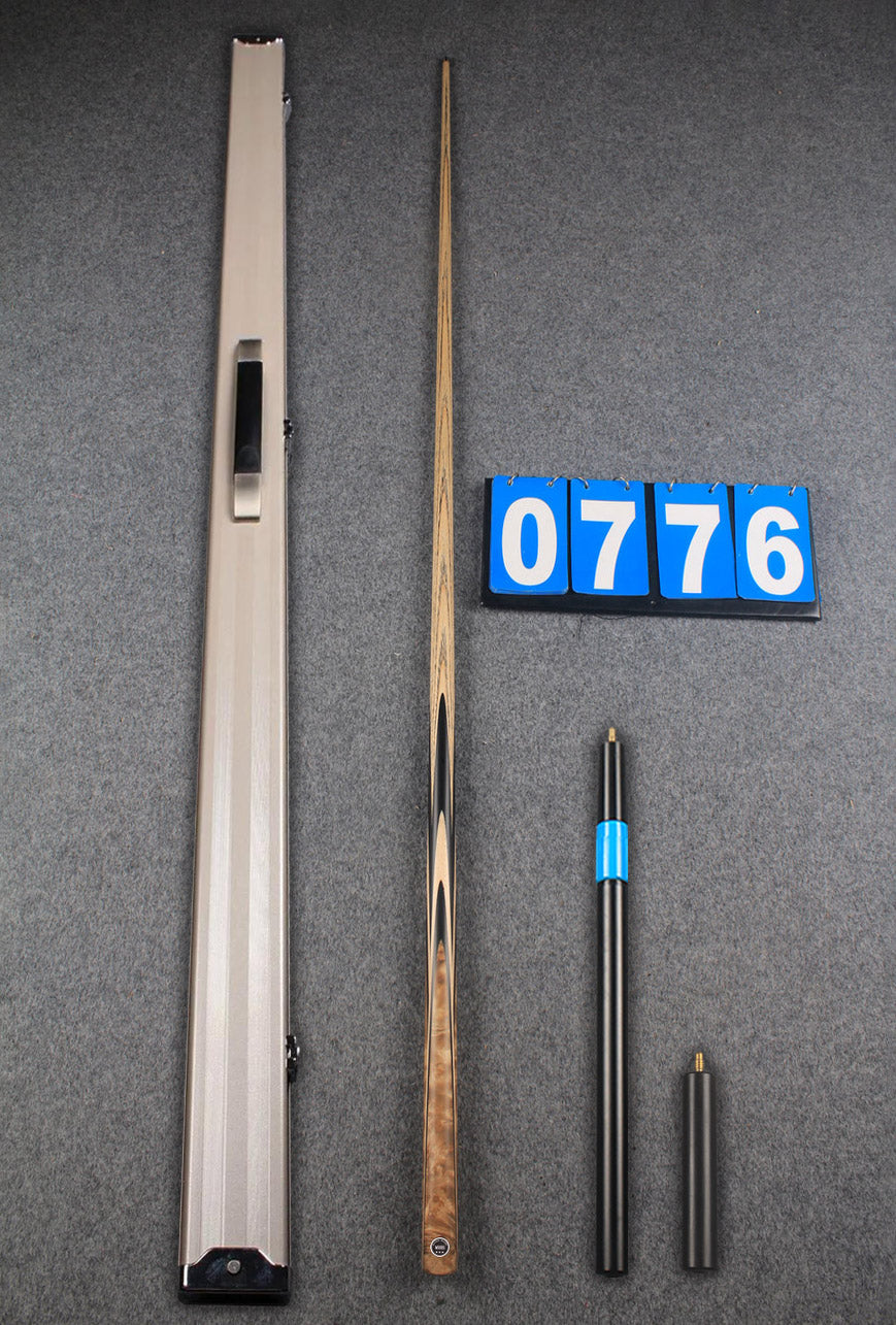 ★★★ 1 piece ash 60'' snooker cue # 776