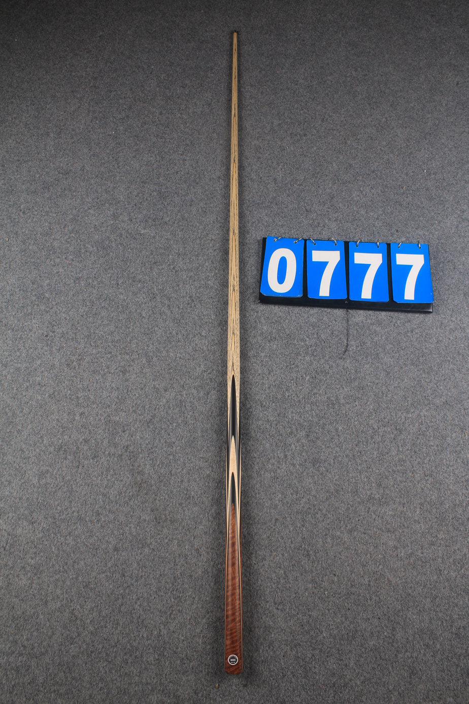 ★★★ 1 piece ash 60'' snooker cue # 777