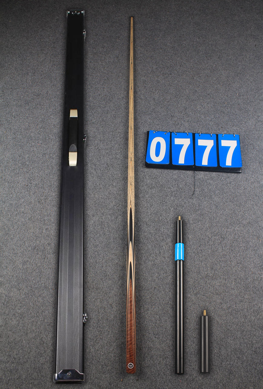 ★★★ 1 piece ash 60'' snooker cue # 777