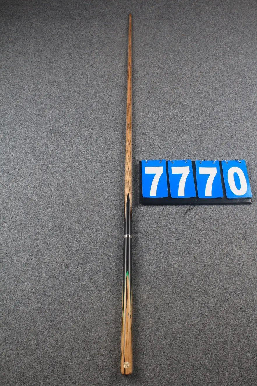 ★★★ 3/4 handmade ash snooker cue # 7770