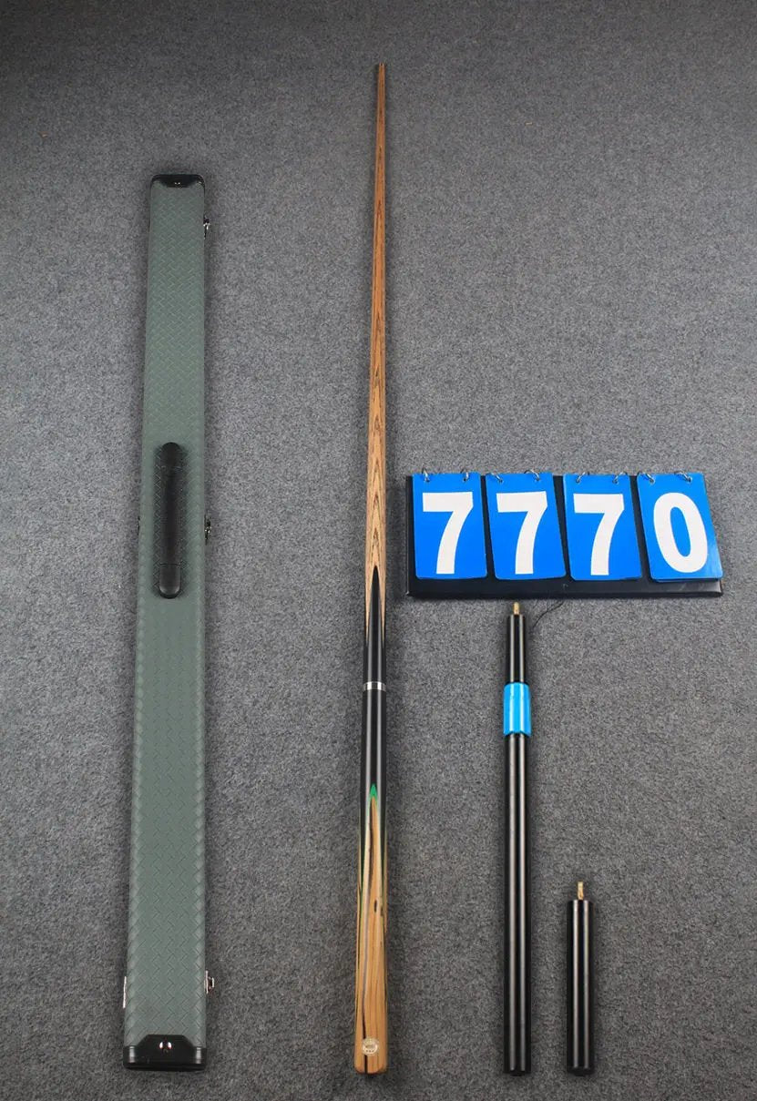 ★★★ 3/4 handmade ash snooker cue # 7770