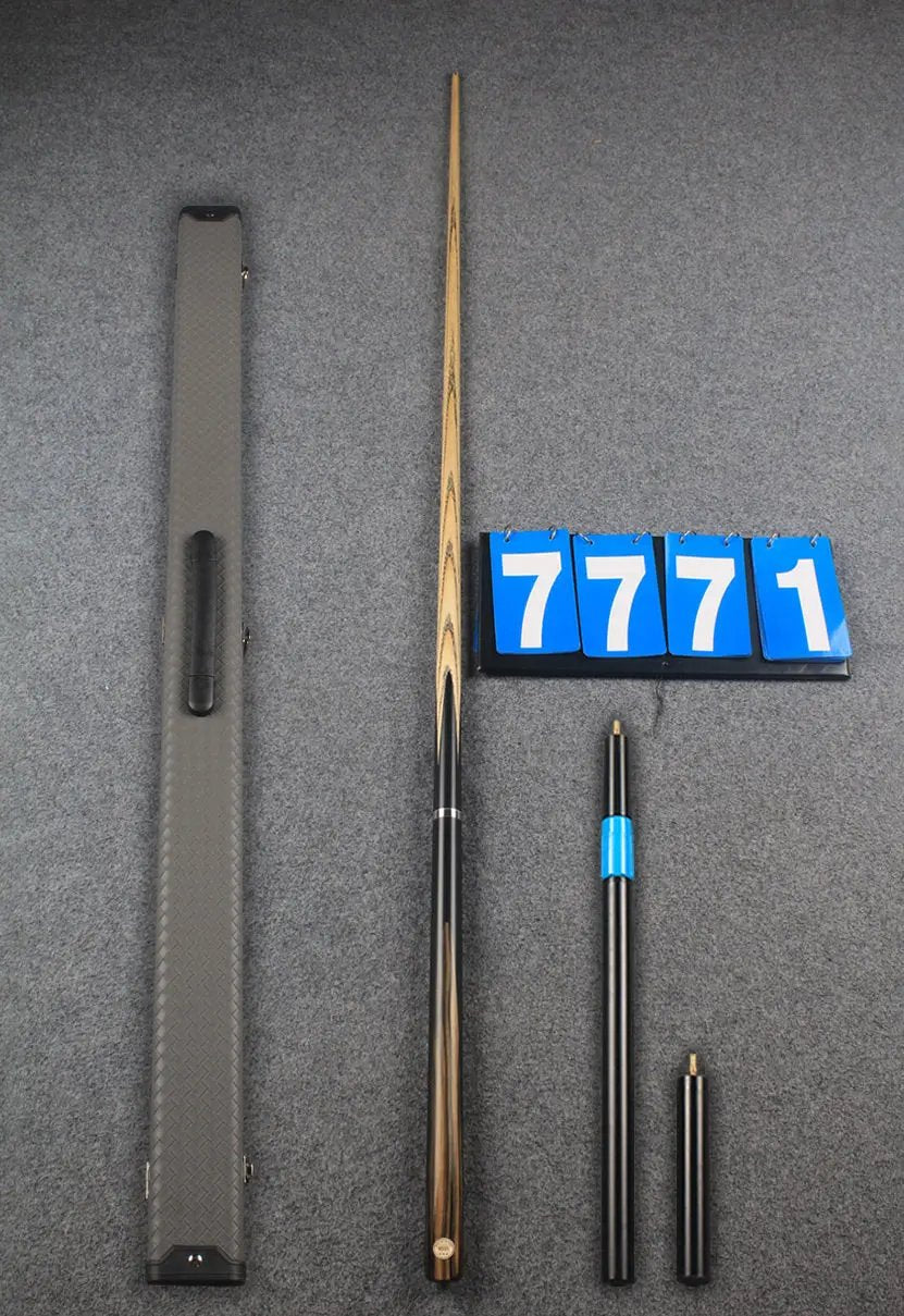 ★★★ 3/4 handmade ash snooker cue # 7771