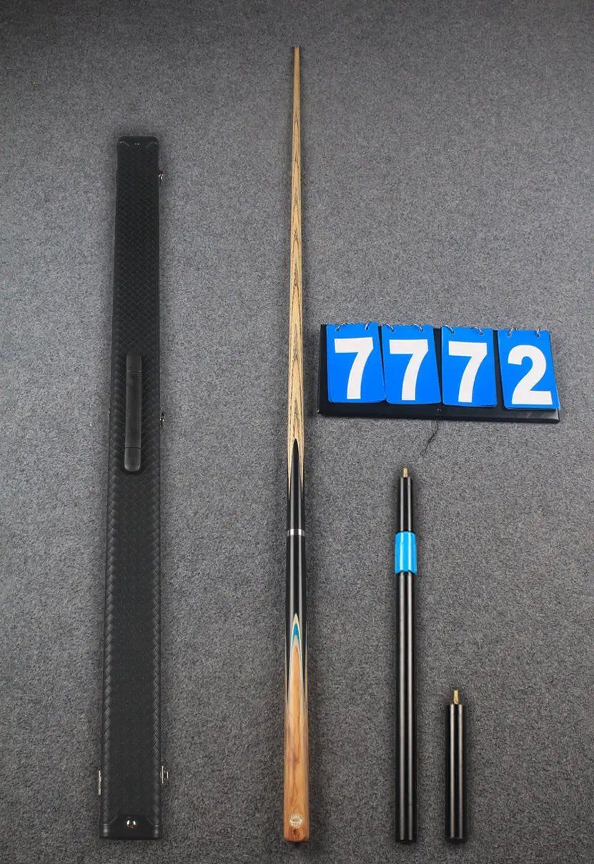 ★★★ 3/4 handmade ash snooker cue # 7772