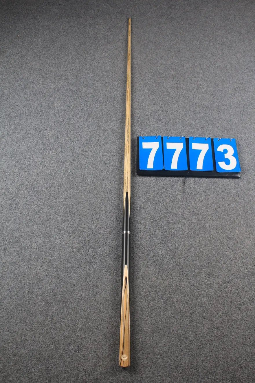 ★★★ 3/4 handmade ash snooker cue # 7773